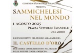 San Michele di Ganzaria: venerdì 1 agosto, i “Sammichelesi nel mondo” saranno premiati col Premio alla Carriera “Il Castello d’Oro”